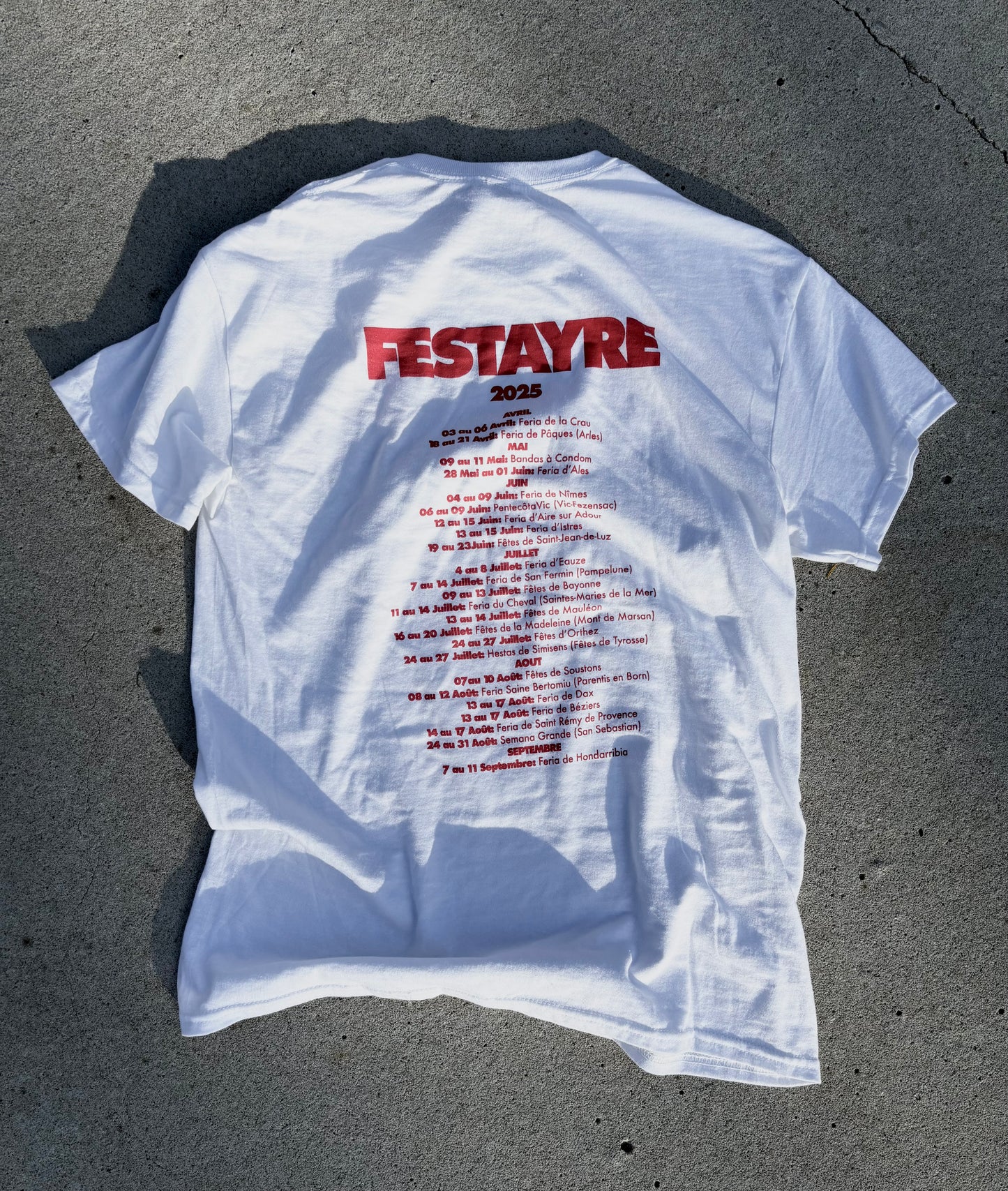 TEE SHIRT TOM