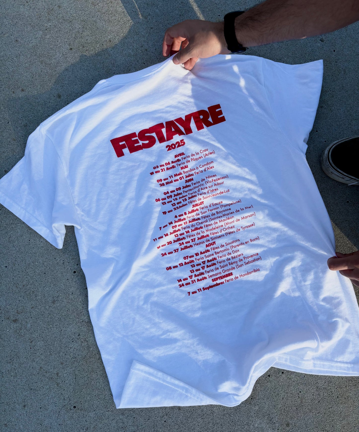TEE SHIRT TOM
