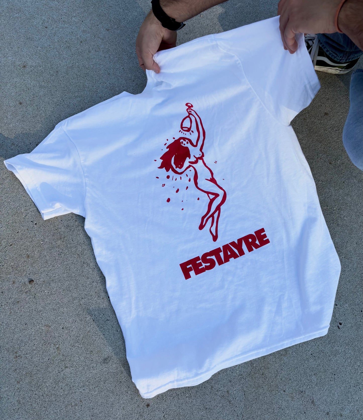 TEE SHIRT MORGANE