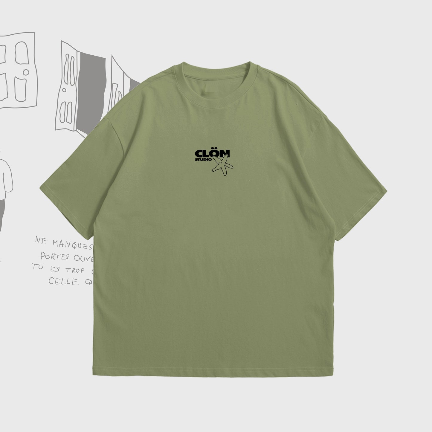 Tee shirt du mois - Clön