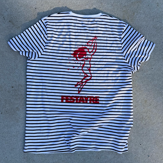 TEE SHIRT MARINE