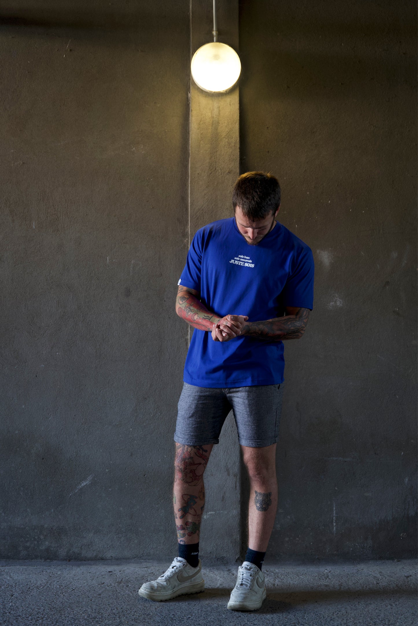 TEE SHIRT JUSTE SOIS