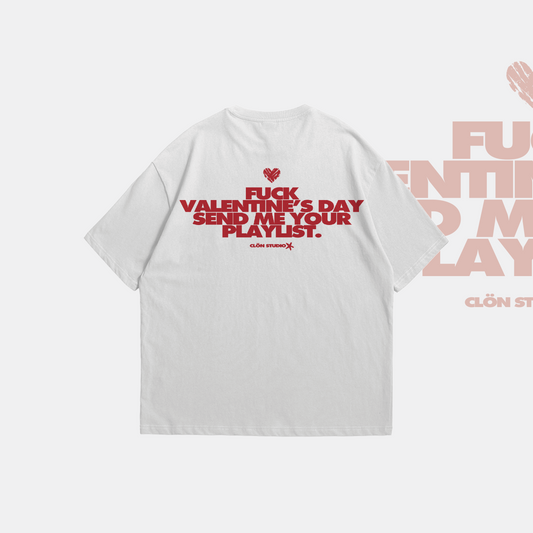 Tee shirt du mois - Saint Valentin
