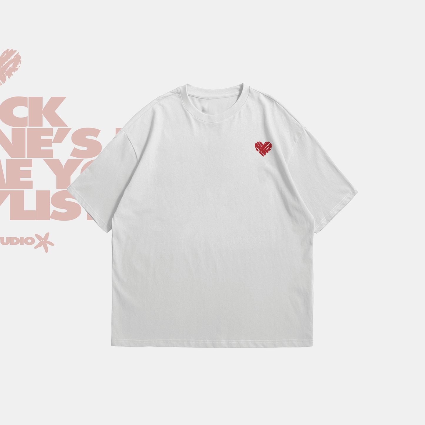 Tee shirt du mois - Saint Valentin