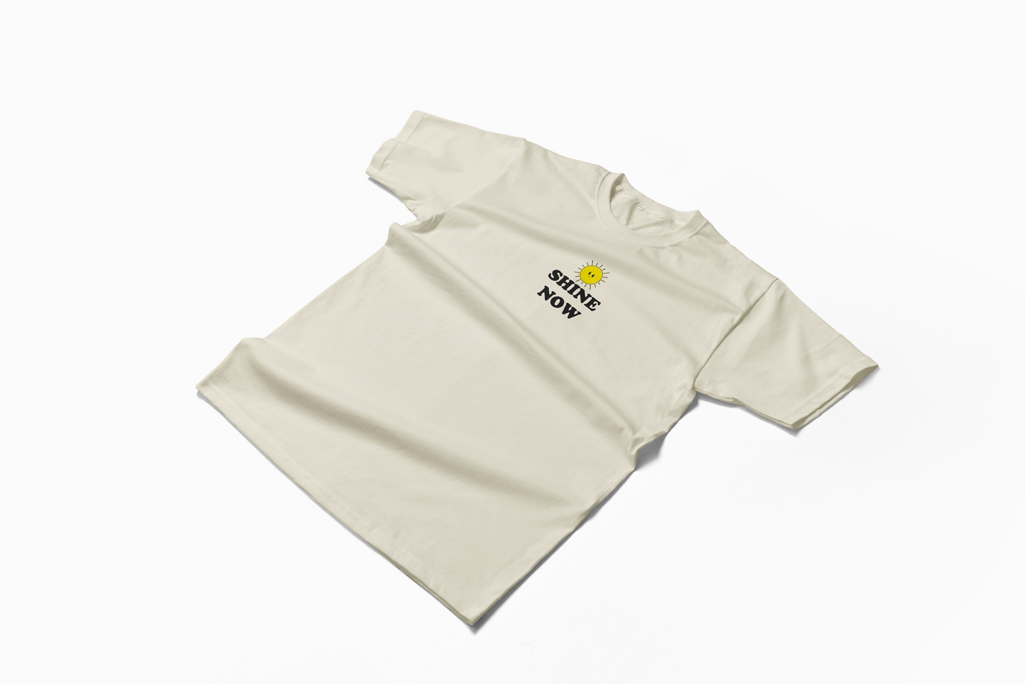 TEE SHIRT SHINE NOW
