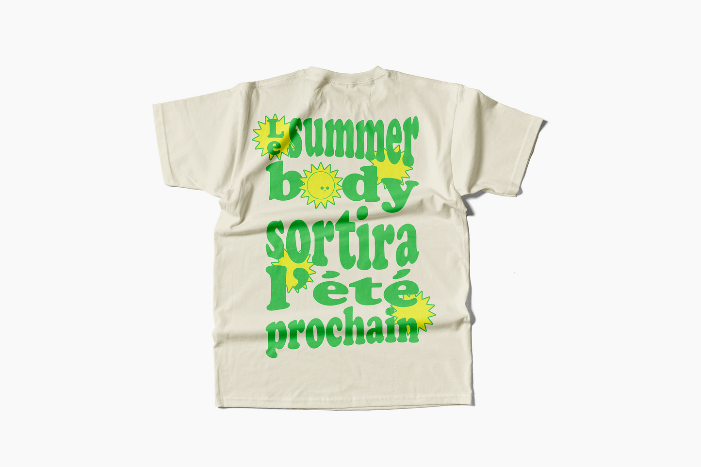 TEE SHIRT SUMMER BODY