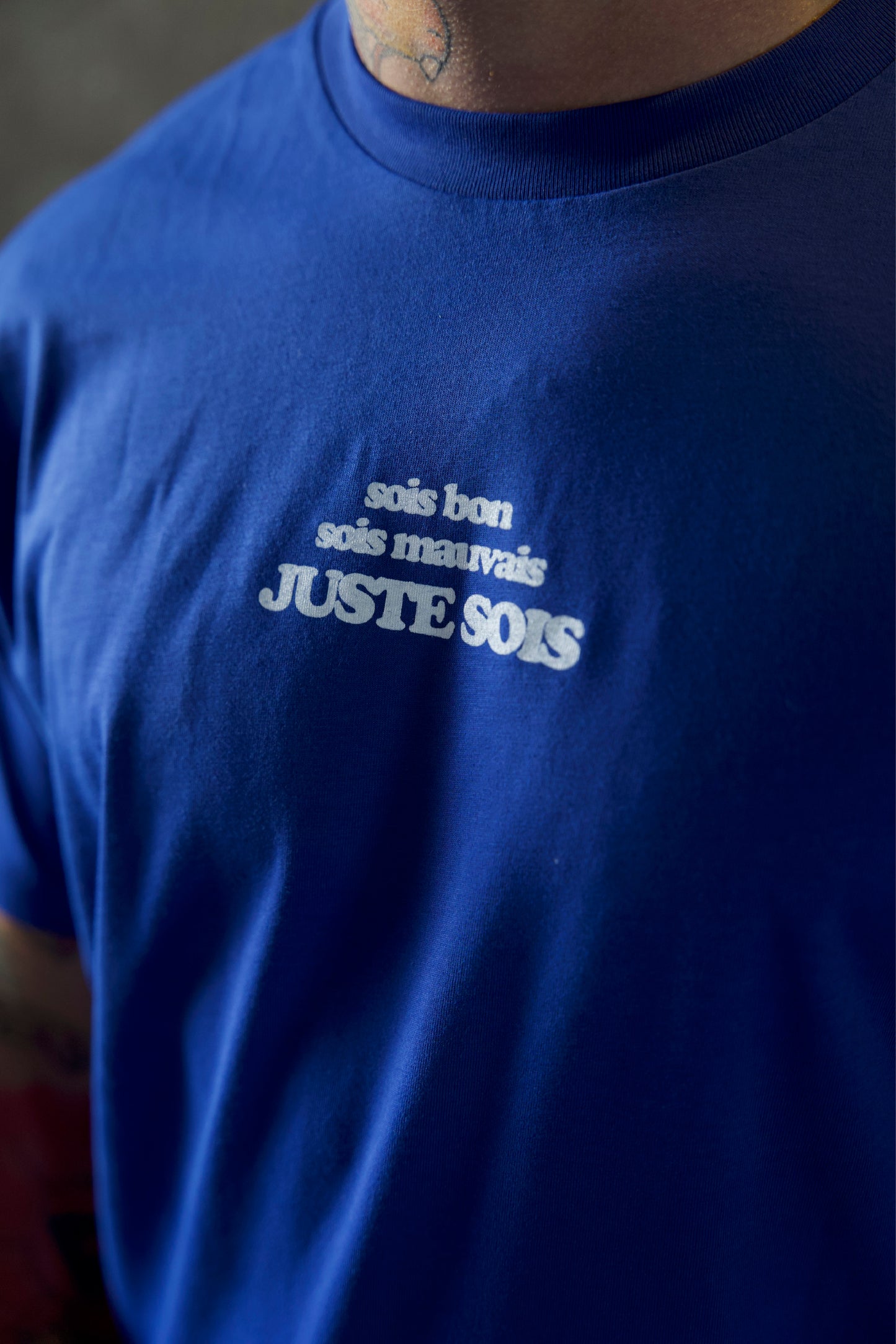 TEE SHIRT JUSTE SOIS